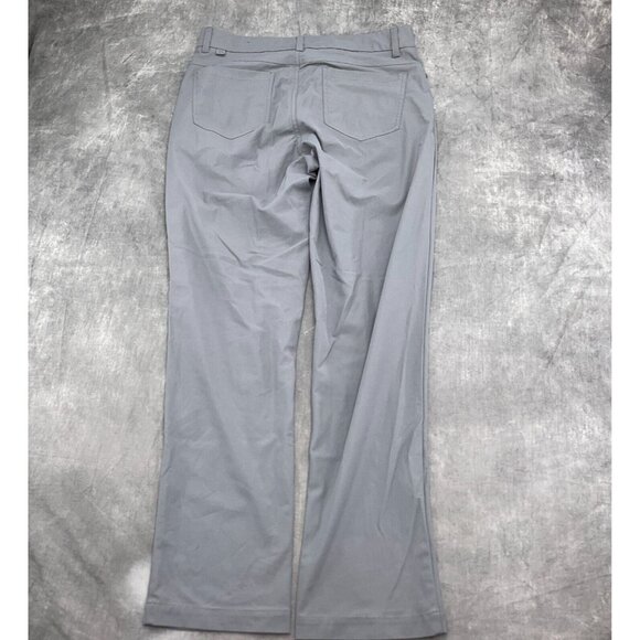 VRST Pants Men 32Wx32L Light‎ Gray Golf Straight Leg Commuter Stretch Utility - Picture 10 of 12